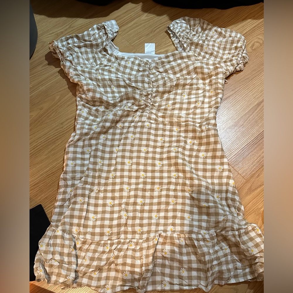 Sunflower dress